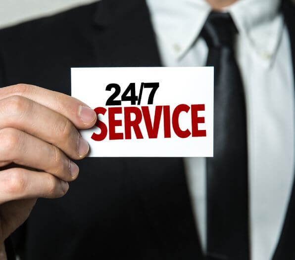 24/7 Availability